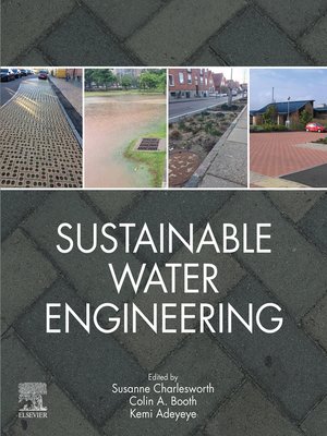 cover image of Sustainable Water Engineering
